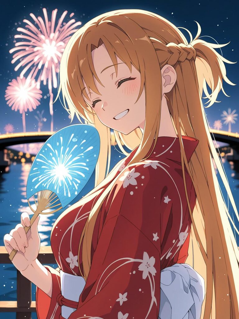 sample_No.244_asuna_(sao)_yukata_summer_festival p9