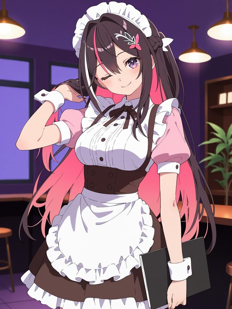 sample_No.245_azki_(hololive)_maid_brothel p1