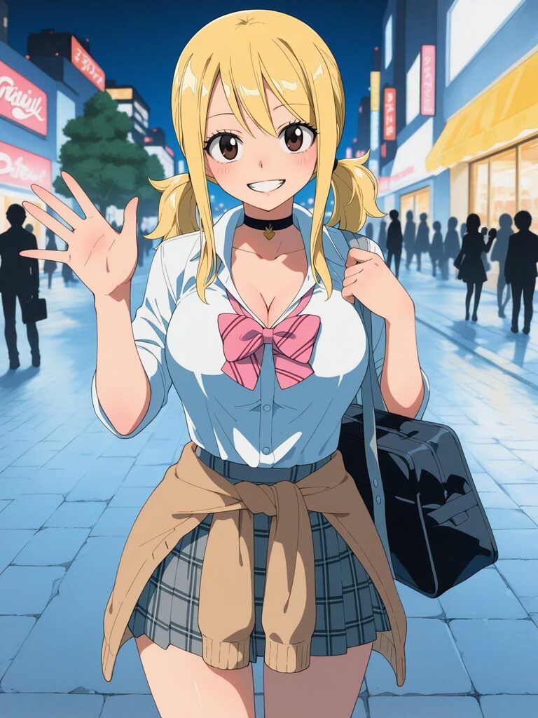 sample_No.247_lucy_heartfilia_gyaru p1