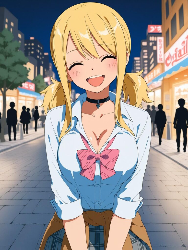 sample_No.247_lucy_heartfilia_gyaru p2