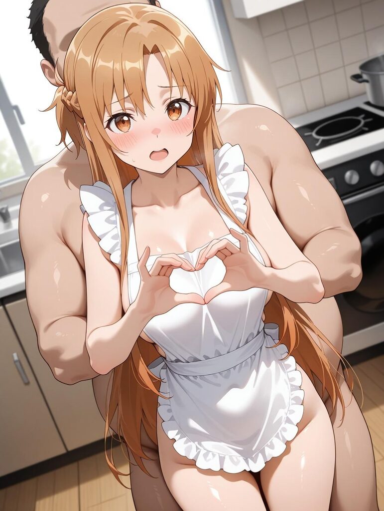 sample_No_1_asuna_naked_apron p1