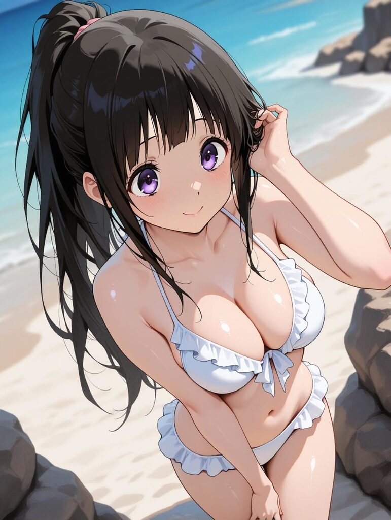 sample_No_23_chitanda_eru_beach p1