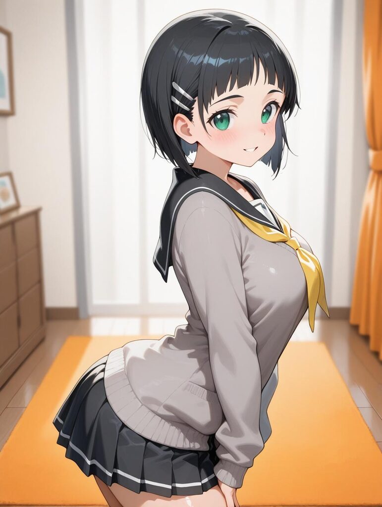 sample_No_31_kirigaya_suguha_school_uniform p2