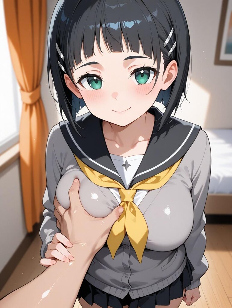 sample_No_31_kirigaya_suguha_school_uniform p3