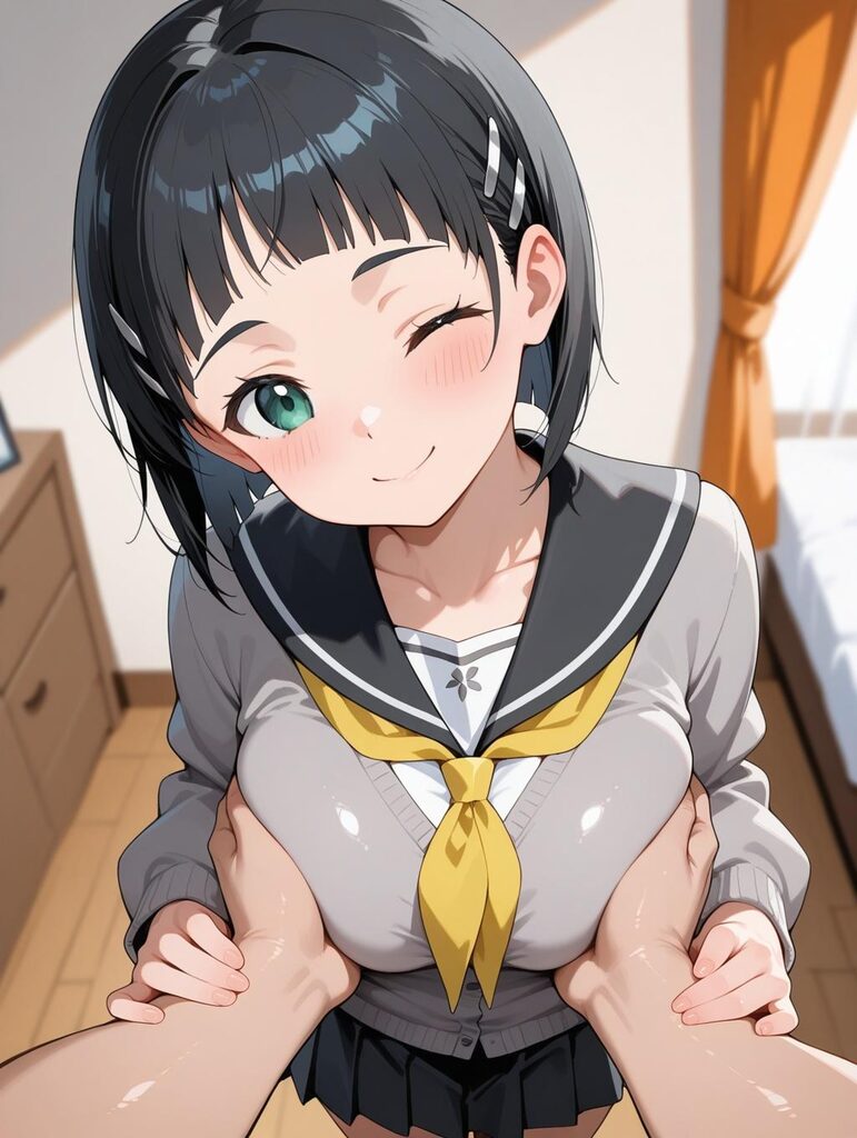 sample_No_31_kirigaya_suguha_school_uniform p5