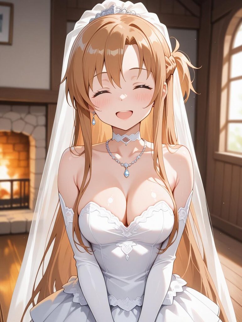 sample_No_35_asuna_sao_wedding p1