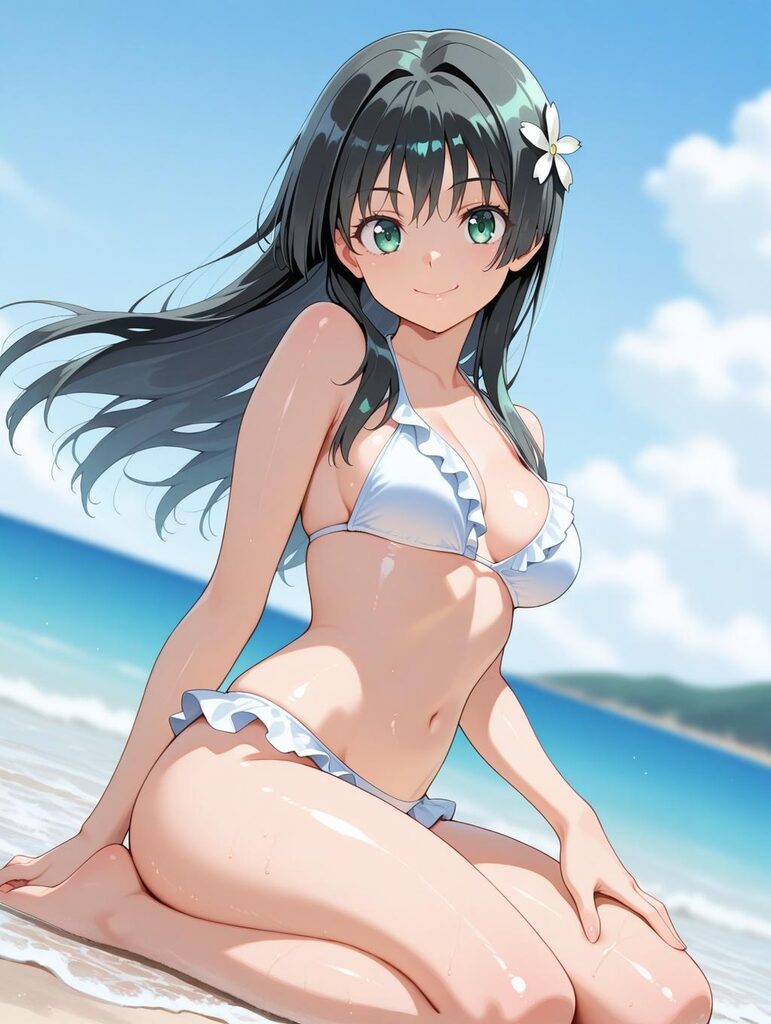 sample_No_56_saten_ruiko_swimsuit p1