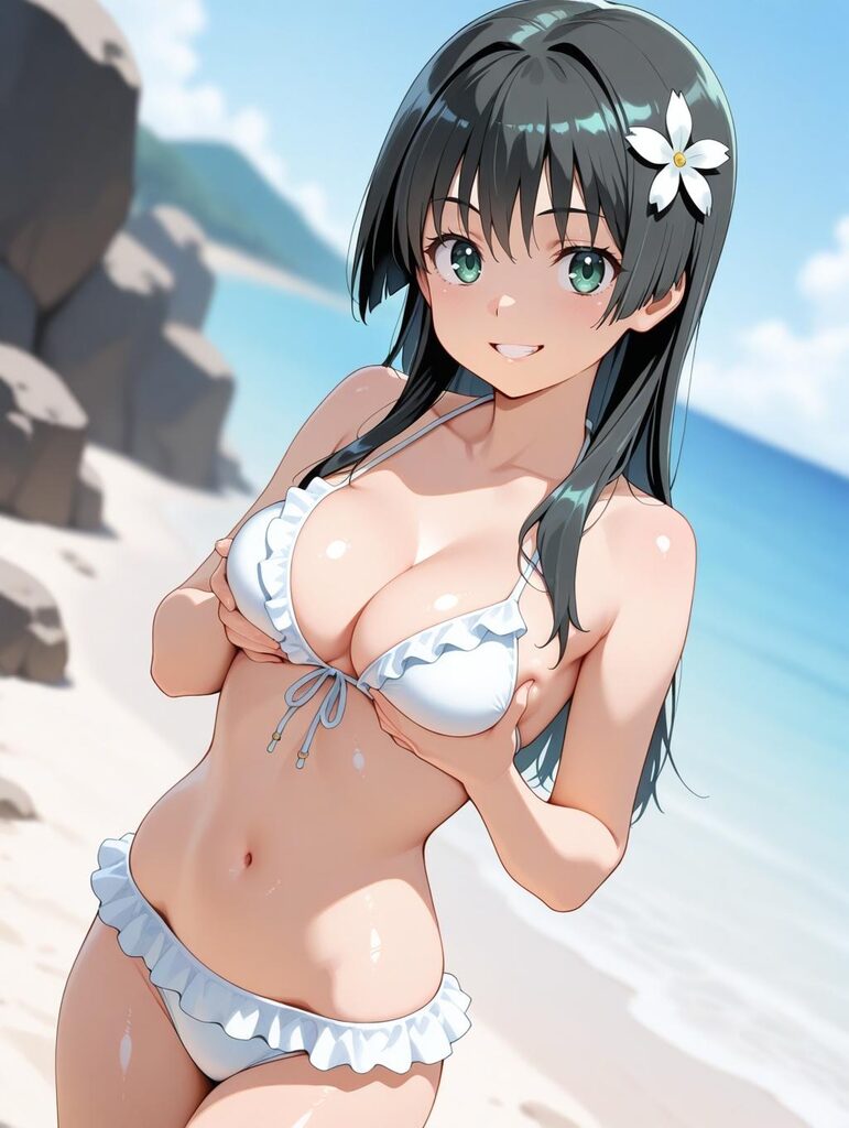 sample_No_56_saten_ruiko_swimsuit p5