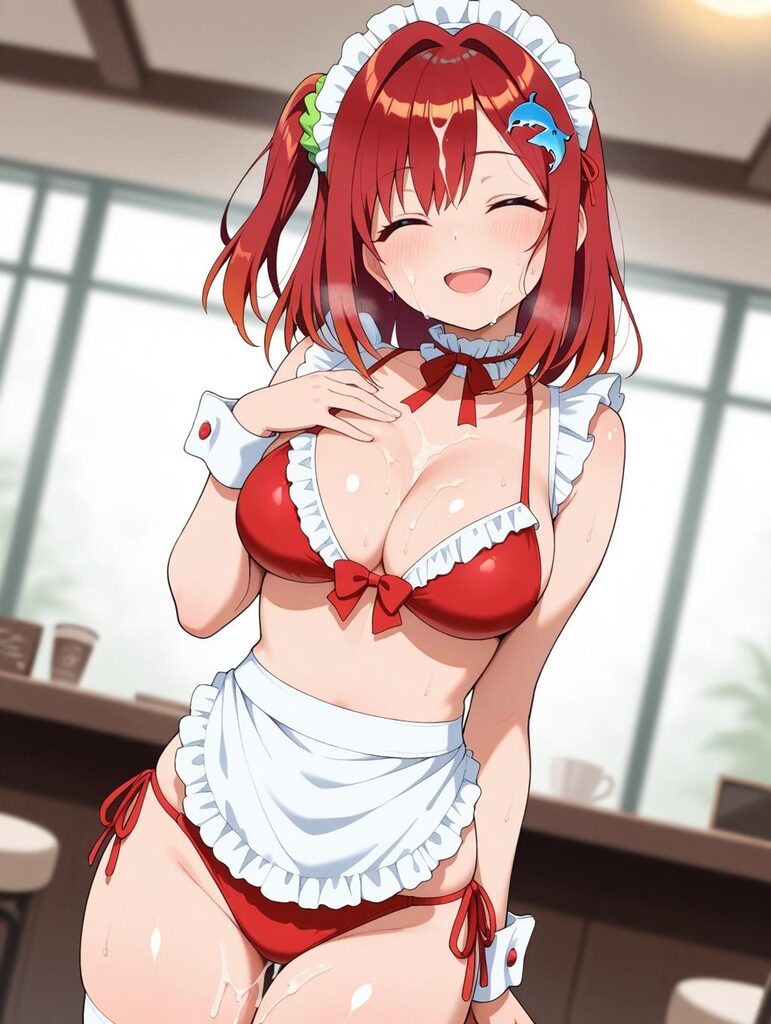 sample_No_61_sakimiya_iruka_maid_bikini p38