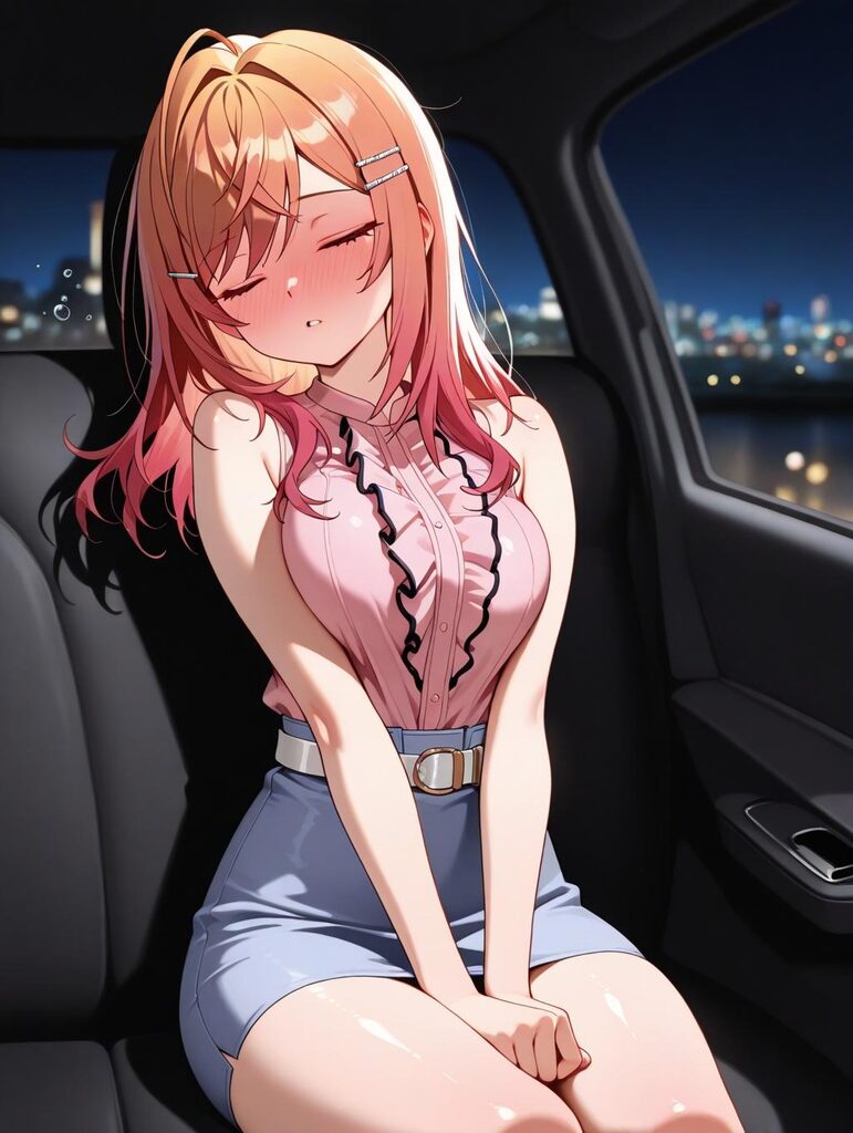 sample_No_72_ichijou_ririka_drunk_taxi p1