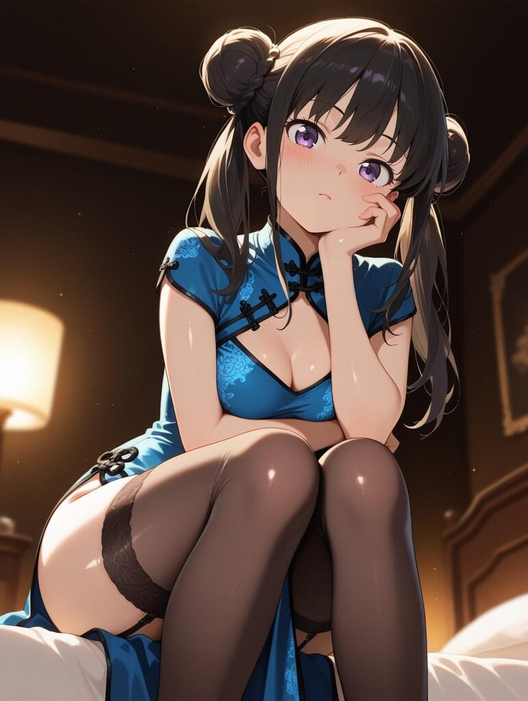 sample_No_81_inoue_takina_china_dress p1