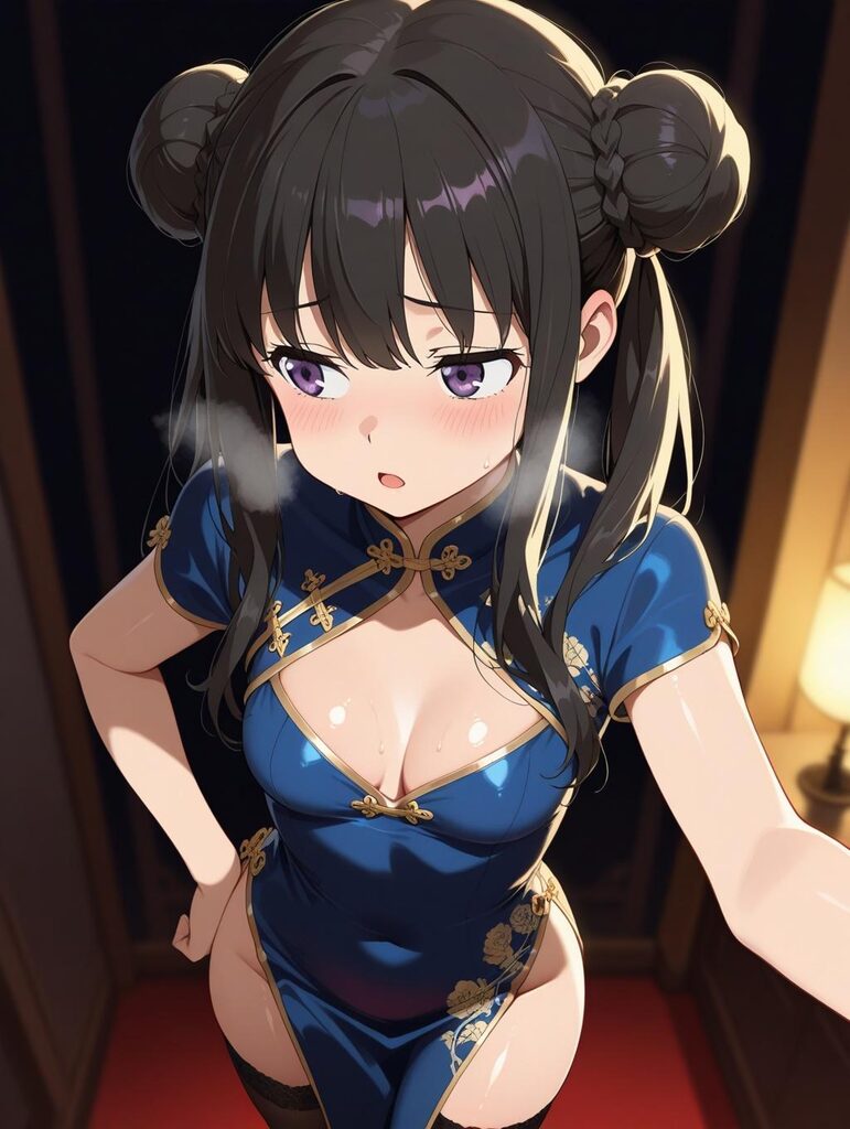 sample_No_81_inoue_takina_china_dress p3