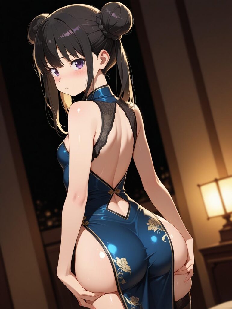 sample_No_81_inoue_takina_china_dress p4