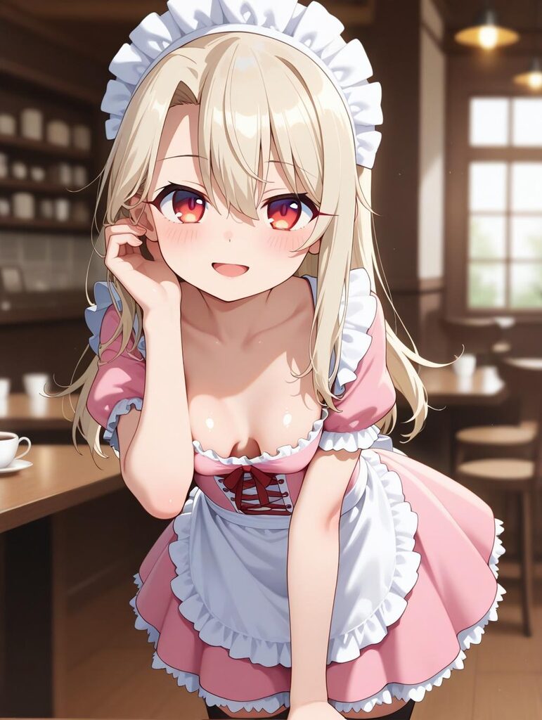 sample_No_85_prisma_illya_maid_cafe p2