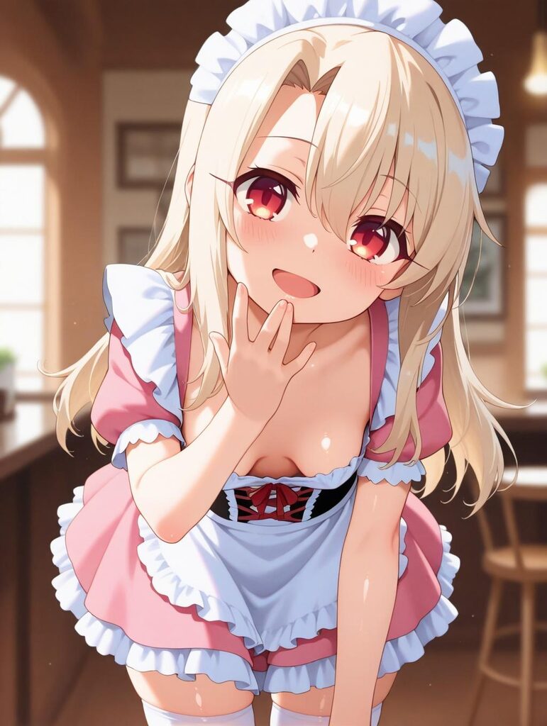sample_No_85_prisma_illya_maid_cafe p3