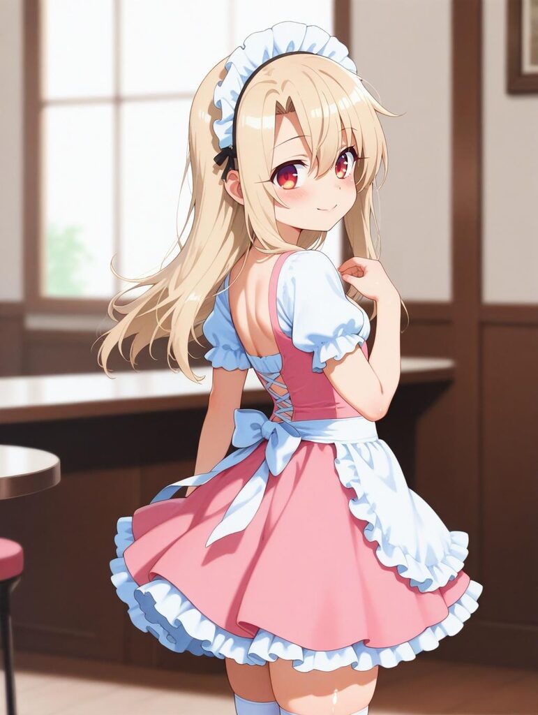 sample_No_85_prisma_illya_maid_cafe p4
