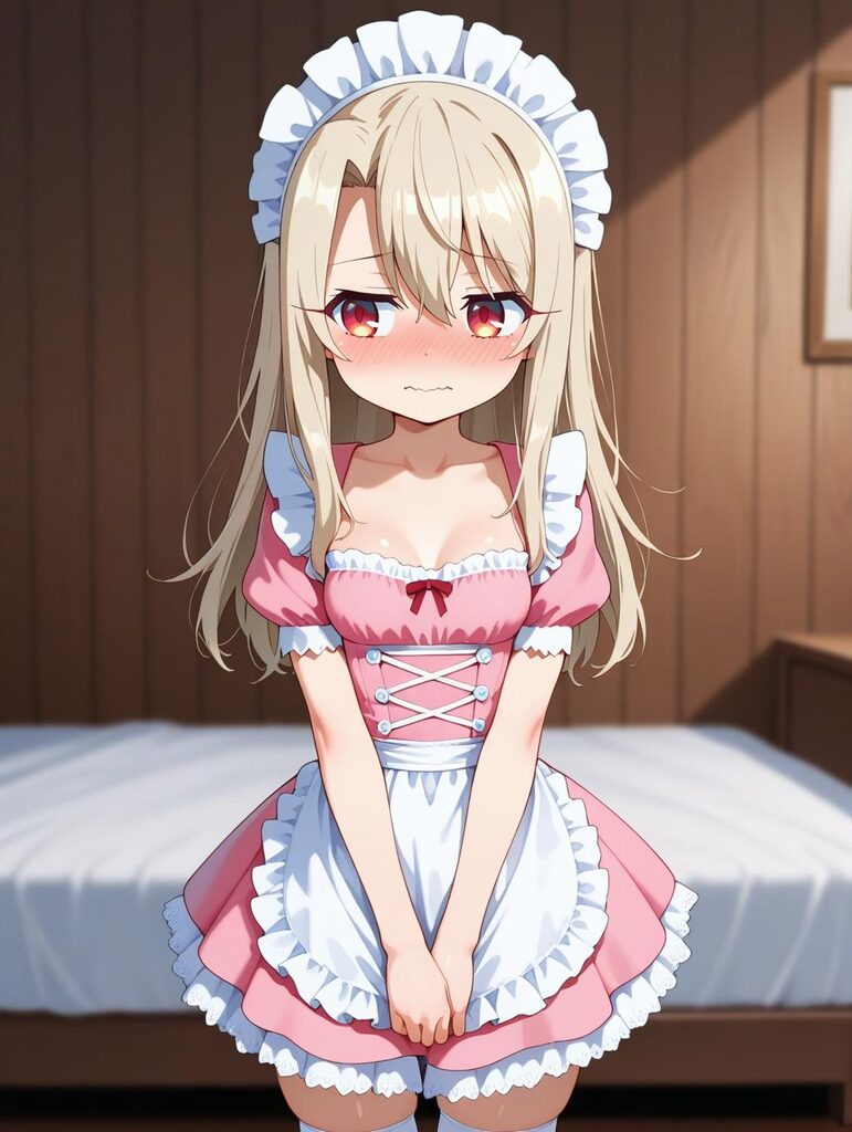 sample_No_85_prisma_illya_maid_cafe p9
