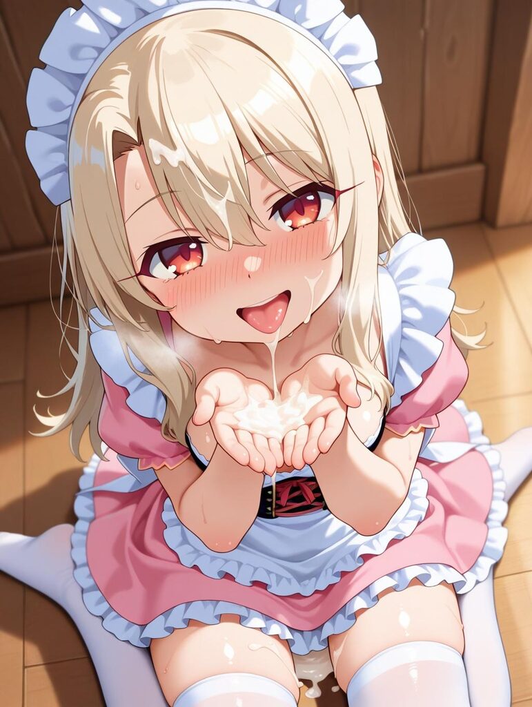 sample_No_85_prisma_illya_maid_cafe p48