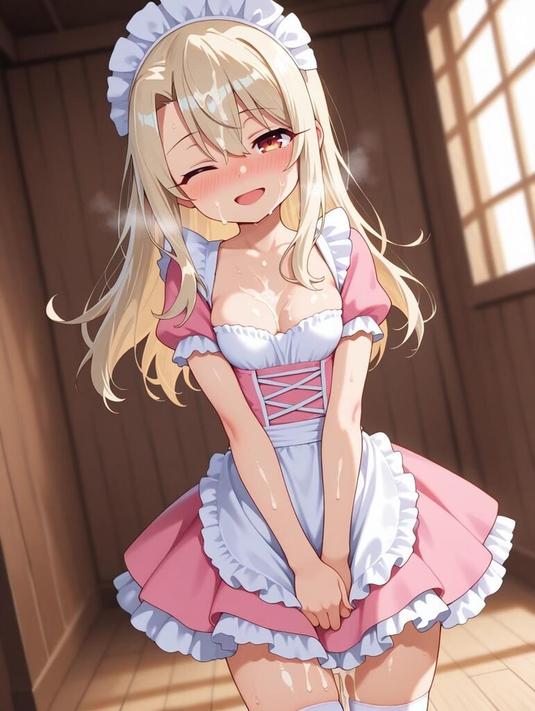 sample_No_85_prisma_illya_maid_cafe p49