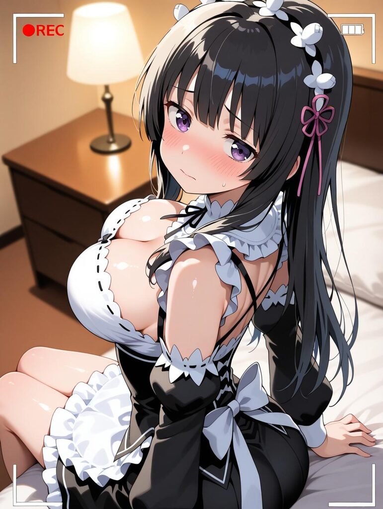 sample_No_87_shirokane_rinko_cosplay_rem p1